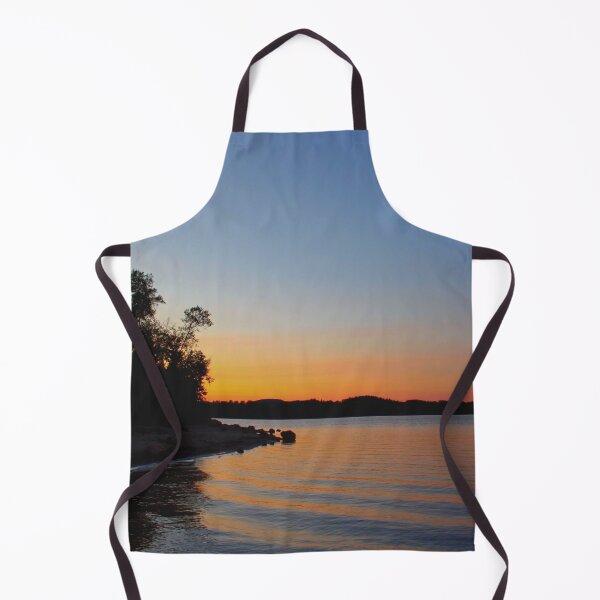 Item preview, Sunset over the Baskatong Reservoir, Quebec, Canada designed and sold by Production Art Manon Meilleur.