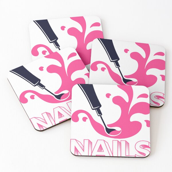 Item preview, Nail Designer Tee: Cute Nail Art Graphics funny t-shirt designed and sold by YK SHOP.
