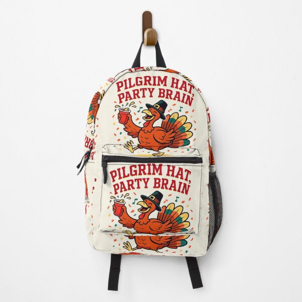 Item preview, Pilgram Hat, Party Brain designed and sold by IndieQuill .