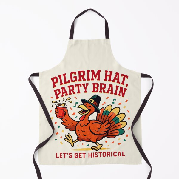 Item preview, Pilgram Hat, Party Brain designed and sold by IndieQuill .