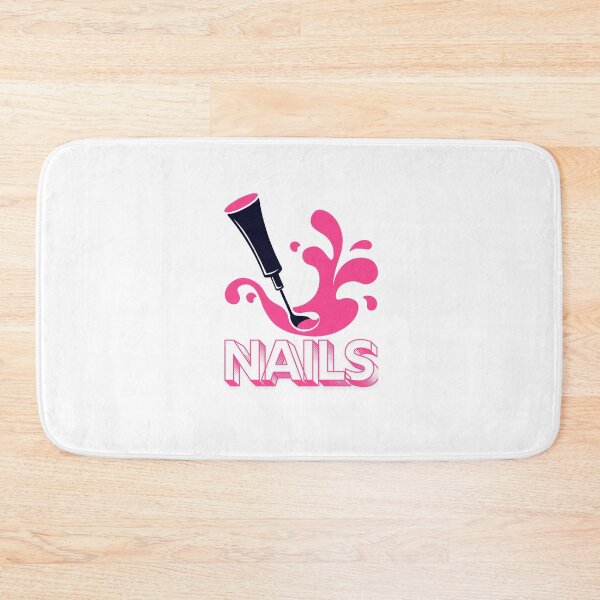 Item preview, Nail Designer Tee: Cute Nail Art Graphics funny t-shirt designed and sold by YK SHOP.