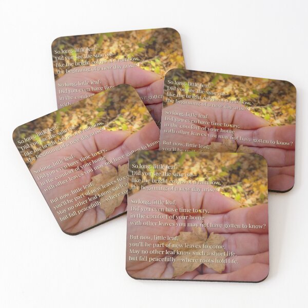 Item preview, So Long, Little Leaf – Original Poem by Dawn designed and sold by Dynahgrl.