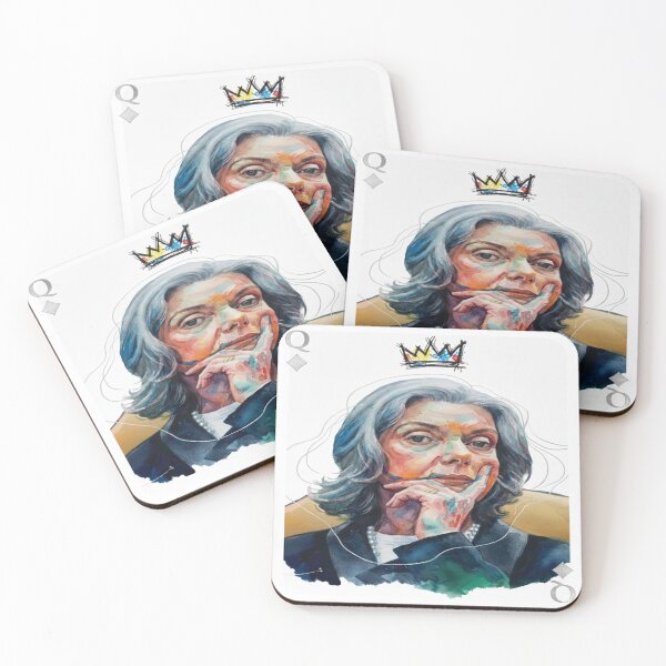 Item preview, Cármen Lúcia – Queen of Diamonds designed and sold by Ateliê dos Naipes .