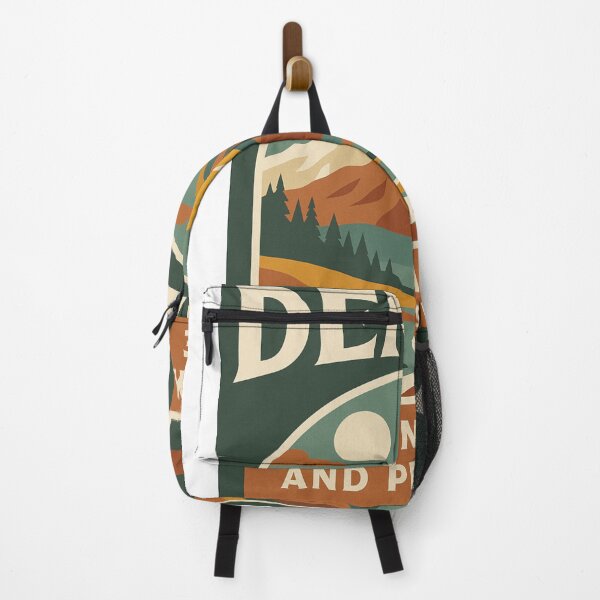 Item preview, Denali National Park and Preserve Retro Design designed and sold by Vendeloc.