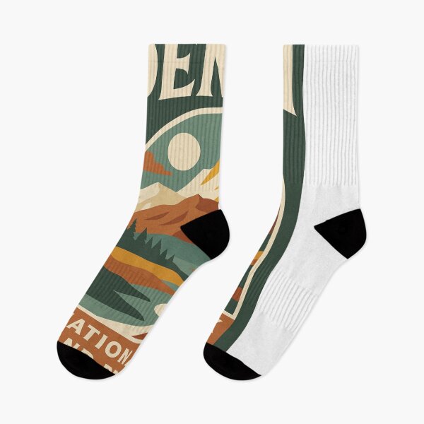 Item preview, Denali National Park and Preserve Retro Design designed and sold by Vendeloc.