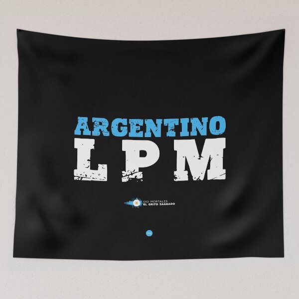 Item preview, Argentino LPM - Hear mortals (fo) I designed and sold by XUSRedbubble.
