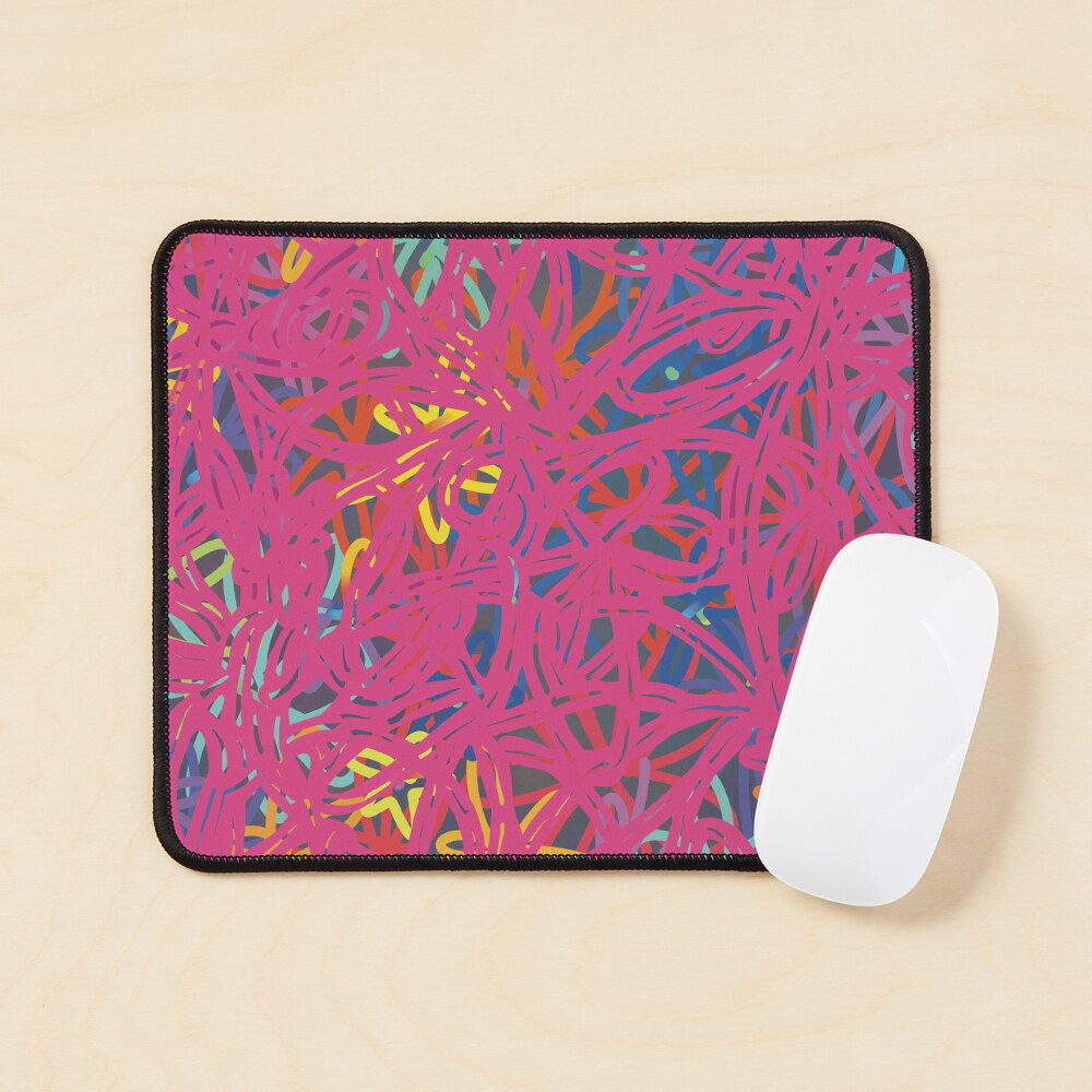 Item preview, Mouse Pad designed and sold by violetroots.