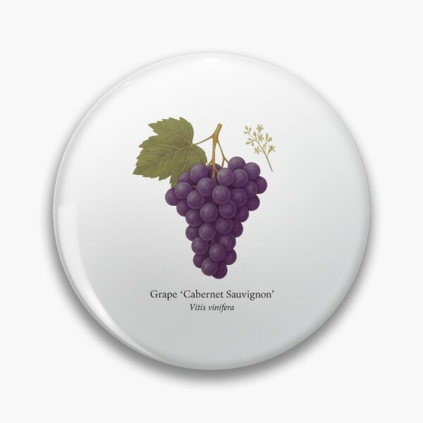 Item preview, Grape ‘Cabernet Sauvignon’ – Deep Red Wine Variety designed and sold by BloomKind.