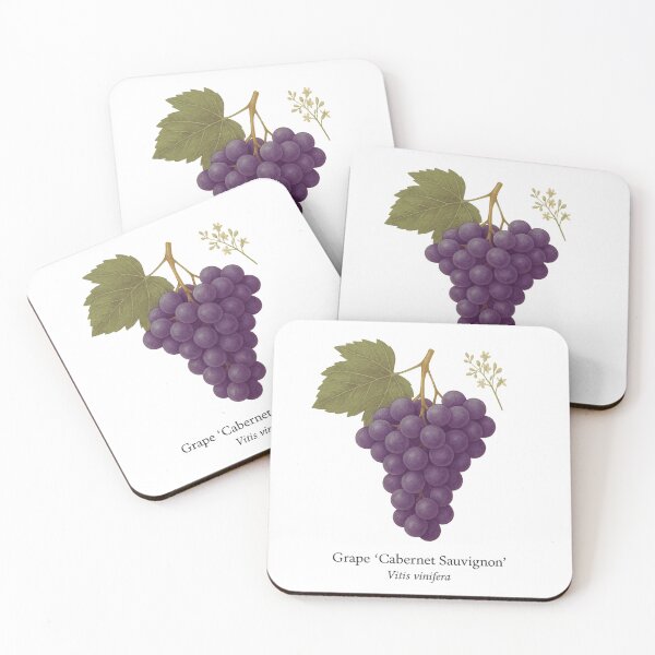 Item preview, Grape ‘Cabernet Sauvignon’ – Deep Red Wine Variety designed and sold by BloomKind.