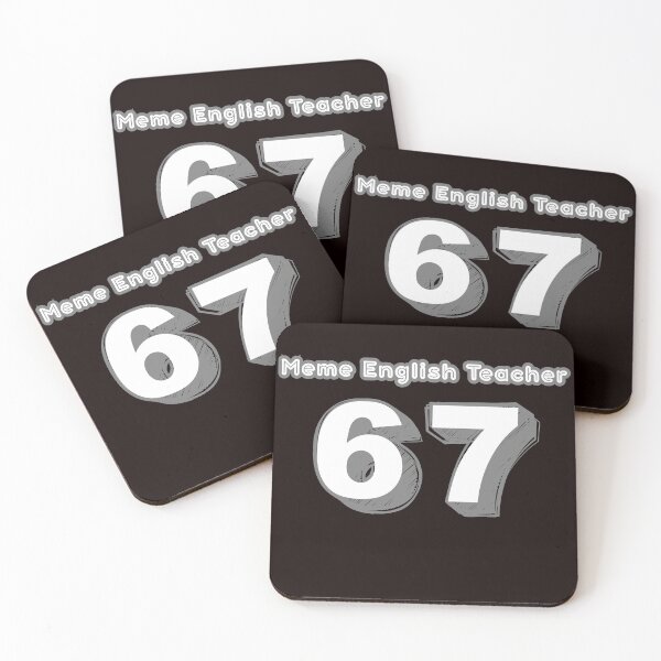 Item preview, 67 Meme English Teacher designed and sold by MA project.