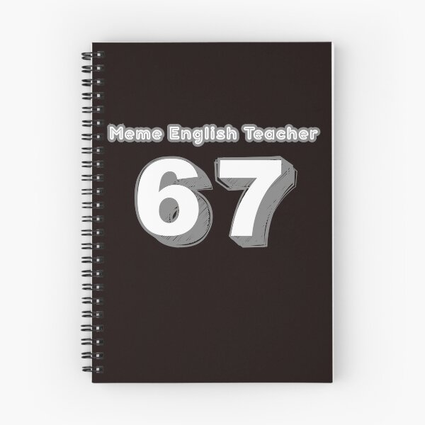 Item preview, 67 Meme English Teacher designed and sold by MA project.