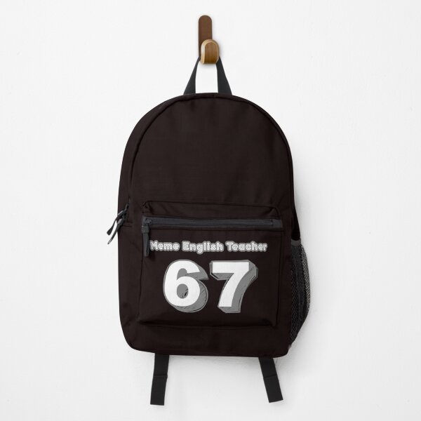 Item preview, 67 Meme English Teacher designed and sold by MA project.