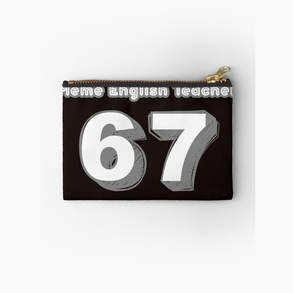 Item preview, 67 Meme English Teacher designed and sold by MA project.
