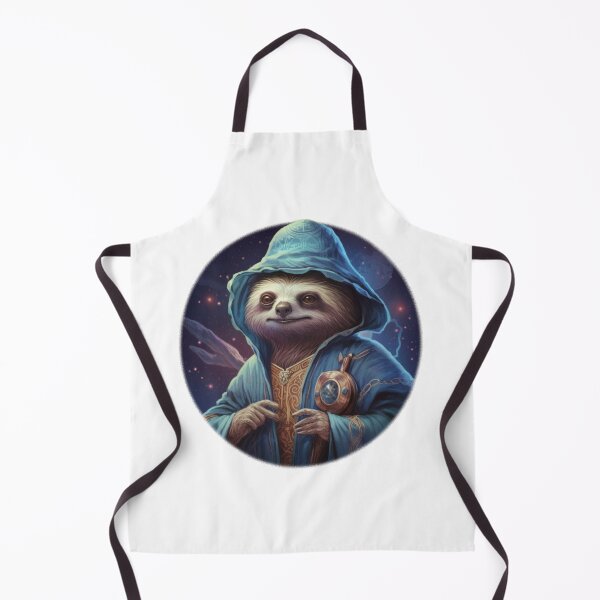 Item preview, Sloth Wizard designed and sold by Solace Sparkles.