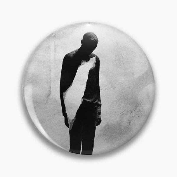 Item preview, The Shape of Grief - Palestine Silhouette designed and sold by AsiaDesigngaza.