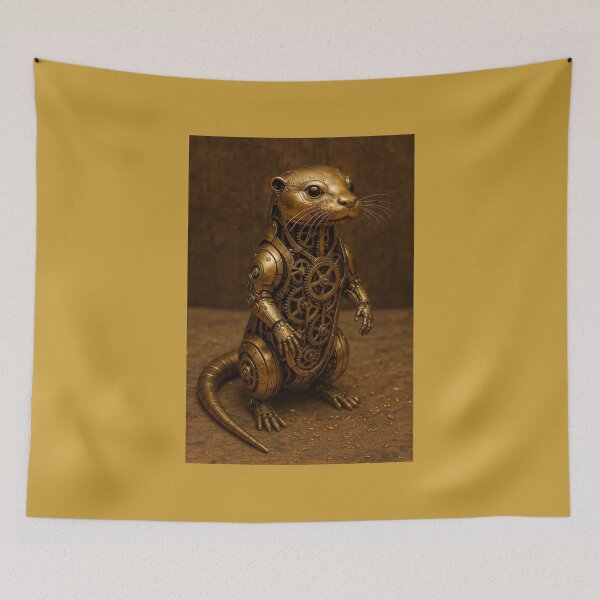 Item preview, Steampunk Otter designed and sold by Tridentulus.