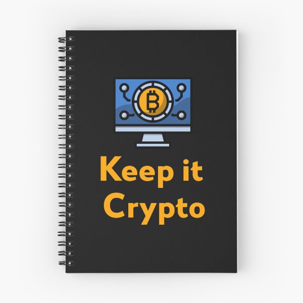Item preview, Keep it Crypto designed and sold by thebestbysteph.