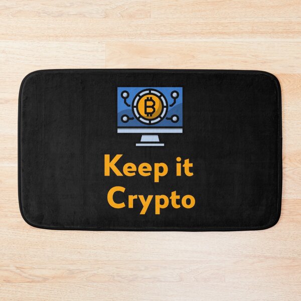 Item preview, Keep it Crypto designed and sold by thebestbysteph.