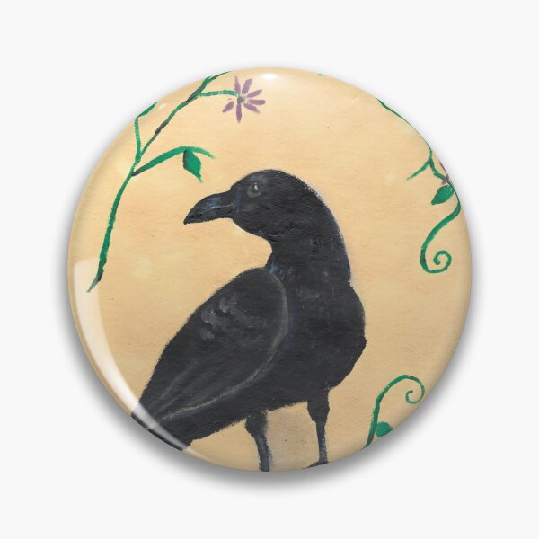 Item preview, Whimsical Crow designed and sold by enchantedh3arth.