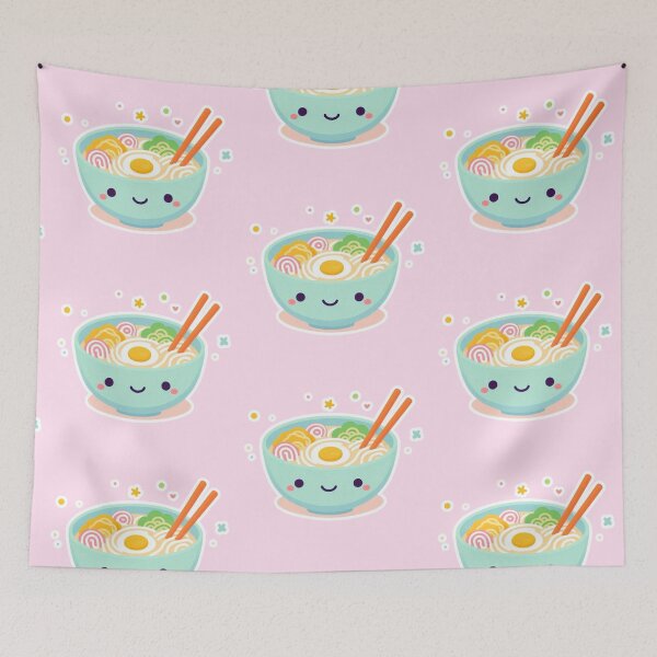 Item preview, Cute Kawaii Ramen Bowl – Adorable Anime Manga Noodle Lover Design designed and sold by Sugar Wisdom .