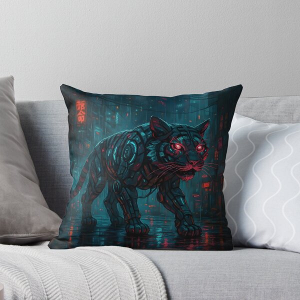 Item preview, Mecha Tiger in the post apocalyptic Tokyo designed and sold by WirelessChimp.