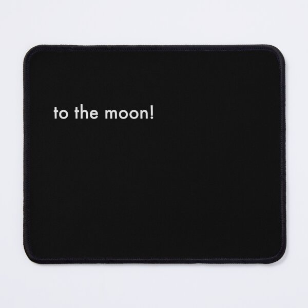Artikelvorschau, Bis zum Mond! Cremeweiß entworfen und verkauft von minimalistdesign.