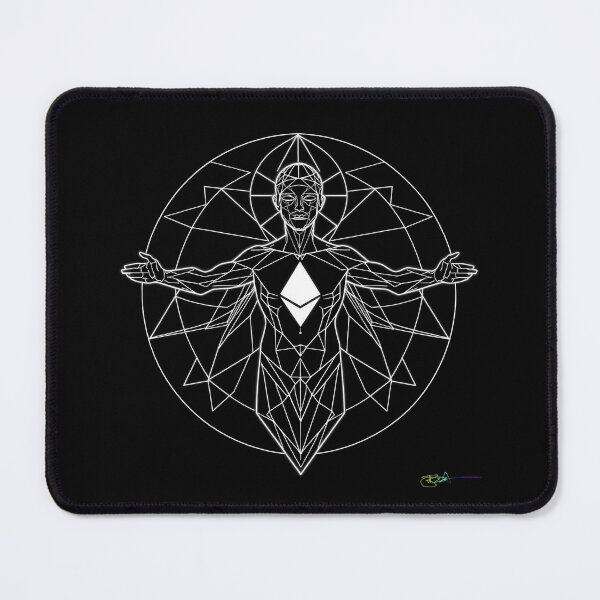Item preview, Ethereum Ascension – Sacred Geometry of Decentralization designed and sold by Benito Del Ray.