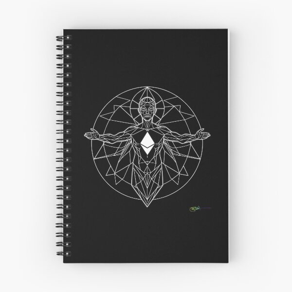 Item preview, Ethereum Ascension – Sacred Geometry of Decentralization designed and sold by Benito Del Ray.