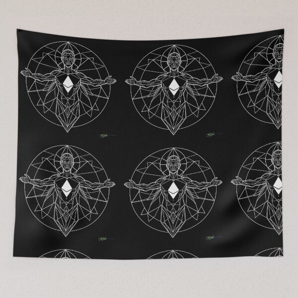 Item preview, Ethereum Ascension – Sacred Geometry of Decentralization designed and sold by Benito Del Ray.