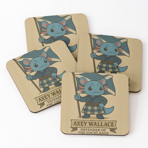 Item preview, Axey Wallace – Defender of the Lochlands designed and sold by anniejunoaxie.
