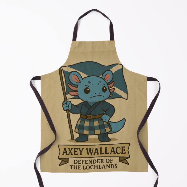 Item preview, Axey Wallace – Defender of the Lochlands designed and sold by anniejunoaxie.