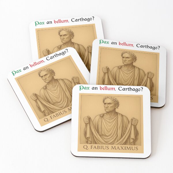 Item preview, Pax an bellum, Carthago? Peace or war, Carthage? designed and sold by WirelessChimp.