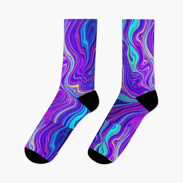 Artikelvorschau, Hypnotisches psychedelisches Lichtshow-Muster entworfen und verkauft von HLPsychDesigns.