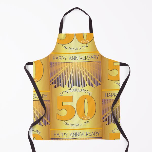Item preview, 50 Year Golden Ray One Day At A Time Anniversary designed and sold by ApexDesigners.