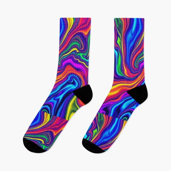 Item preview, Trippy Retro Festival Liquid Art designed and sold by HLPsychDesigns.