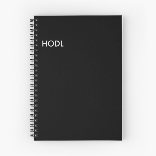 Item preview, HODL blanco hueso designed and sold by minimalistdesign.