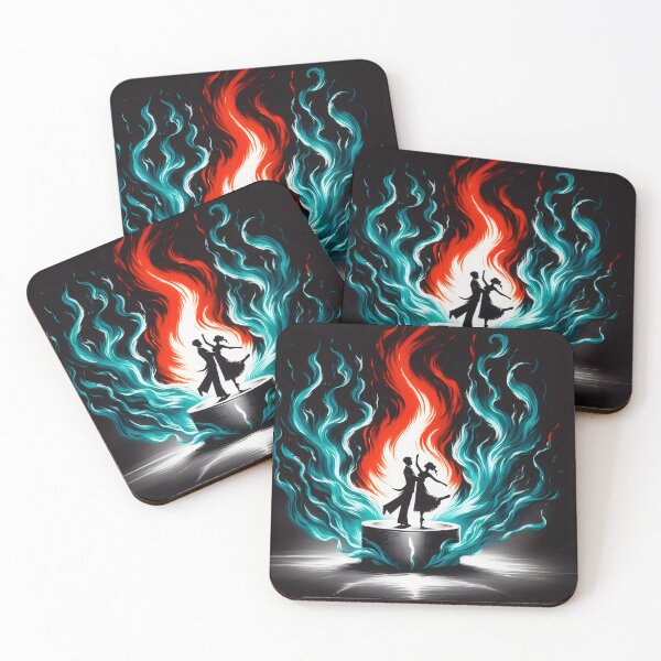 Item preview, Dancing in Flames, Ai Generated Art  designed and sold by ACC .