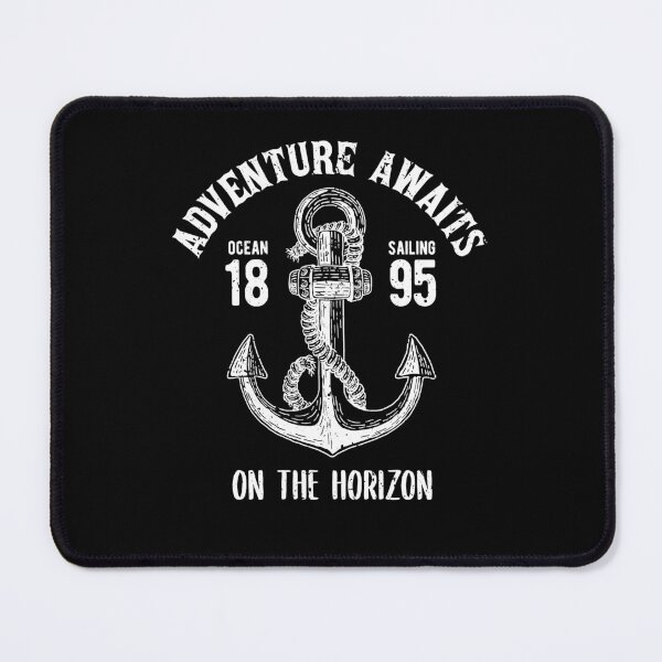 Item preview, Adventure Awaits on the Horizon | Nautical Boat designed and sold by JFFStore.