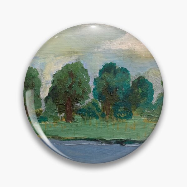 Item preview, Landscape oil painting  designed and sold by Fiveladiesart.