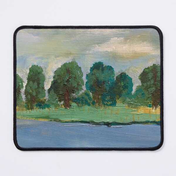 Item preview, Landscape oil painting designed and sold by Fiveladiesart.