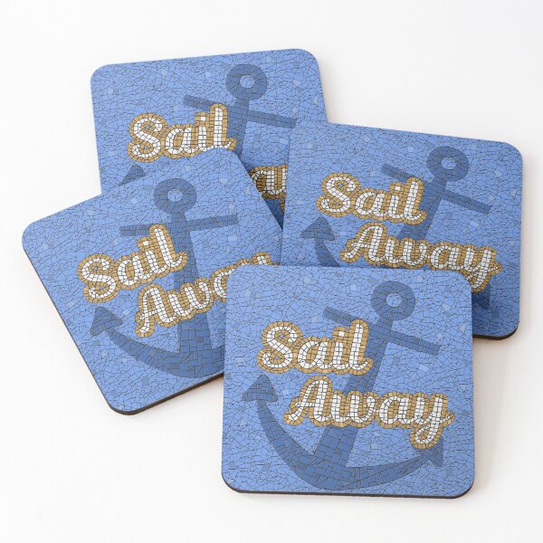Item preview, Sail Away Mosaic designed and sold by Ginger-Lion.