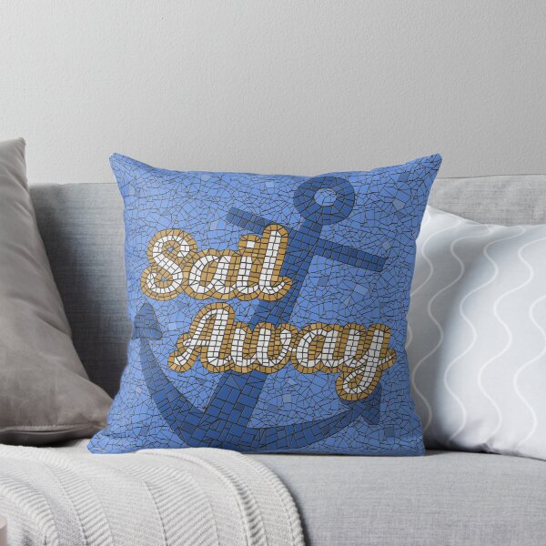 Item preview, Sail Away Mosaic designed and sold by Ginger-Lion.