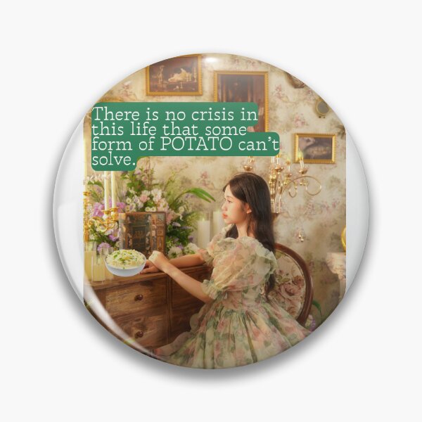 Item preview, Potatoes Solve Problems MEME designed and sold by KingOfCaffeine.