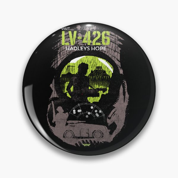 Item preview, Visit - LV-426 designed and sold by therocketman.