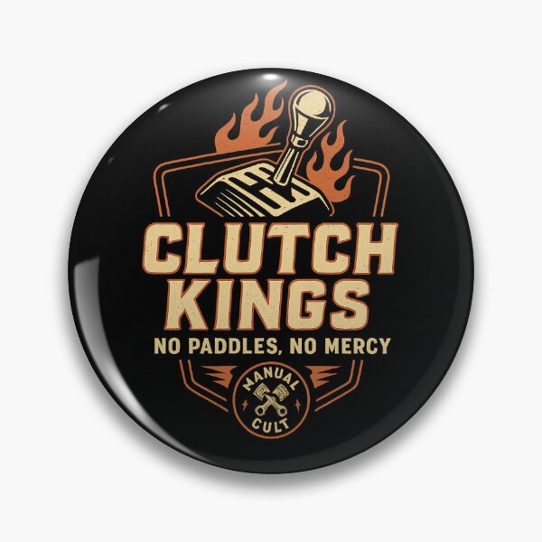 Item preview, Clutch Kings – No Paddles, No Mercy designed and sold by bisha.