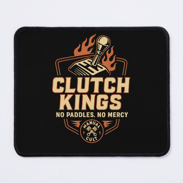 Item preview, Clutch Kings – No Paddles, No Mercy designed and sold by bisha.