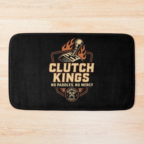 Item preview, Clutch Kings – No Paddles, No Mercy designed and sold by bisha.