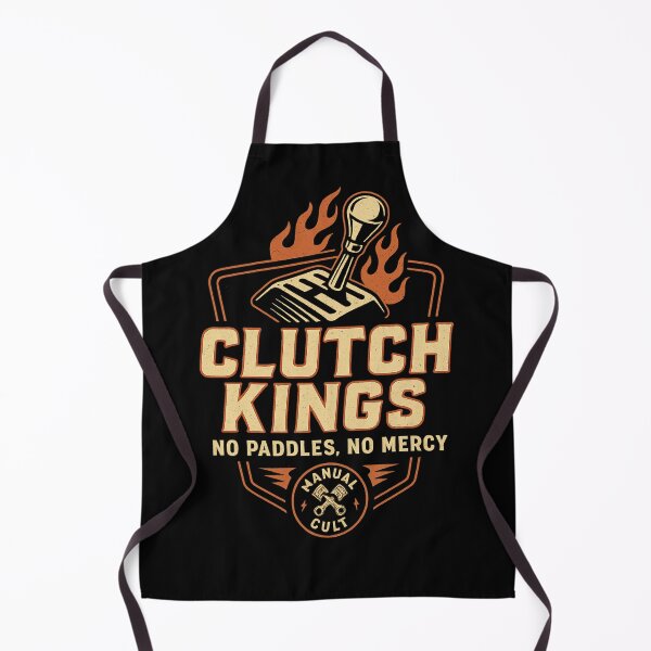 Item preview, Clutch Kings – No Paddles, No Mercy designed and sold by bisha.