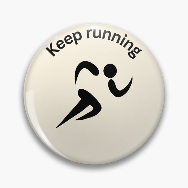 Item preview, Keep running designed and sold by Vilike123.