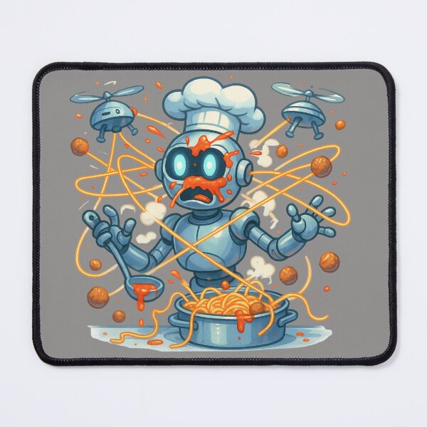 Item preview, Spaghetti System Overload designed and sold by OddJobsOnly.